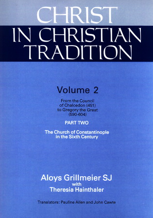 Part Two - The Church of Constantinople in the sixth century