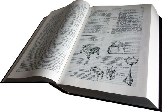 Лютеранская Учебная Библия - Синодальный перевод - юбилейное издание