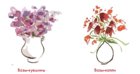 Кашпо и вазы-капли