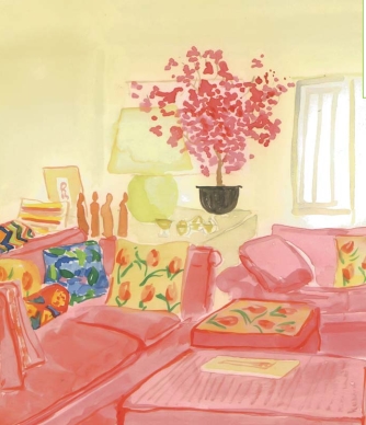 Цветы в интерьере