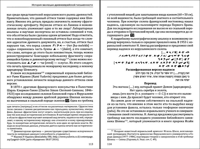 Олег Скнарь - Каменные страницы библейской истории - Исследования эпиграфических памятников Израиля и Иудеи