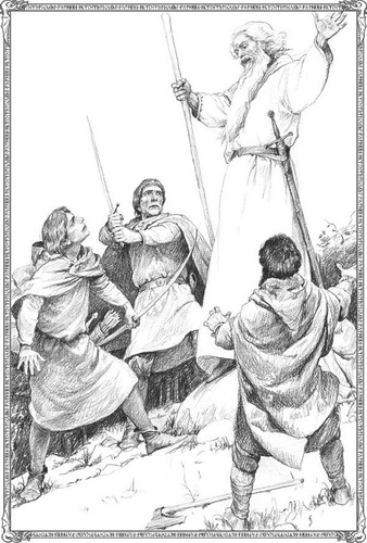 Джон Роналд Руэл Толкин - Властелин Колец - Вторая часть - Две крепости - Белый всадник