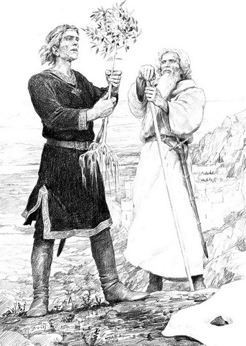 Джон Роналд Руэл Толкин - Властелин Колец - Третья часть - Возвращение Короля - иллюстрация