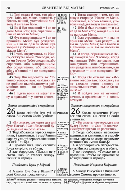 Страница книги