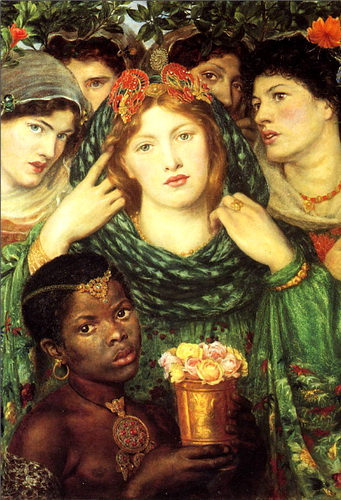 Дочери Иерусалима, я черна, но пленительна