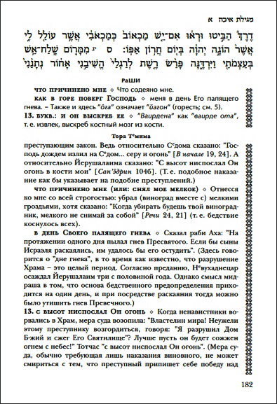 страница книги