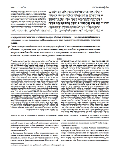 страница книги