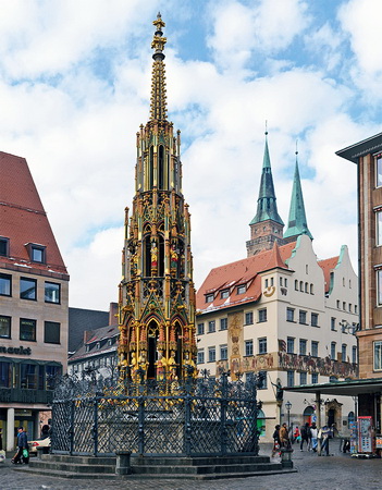 Средневековый город