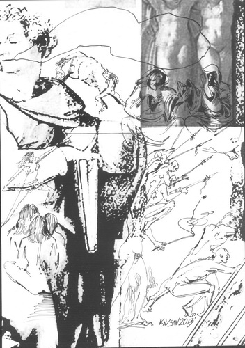 Рисунок к книге Дмитрия Кавсана