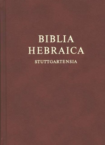 Biblia Hebraica Stuttgartensia
