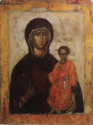 икона из музея