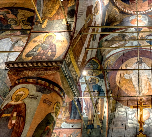 Своды Собора