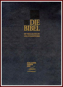 Библия на немецком языке Schlachter-Bibel 2000 Neu
