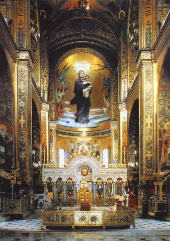 Интерьер собора