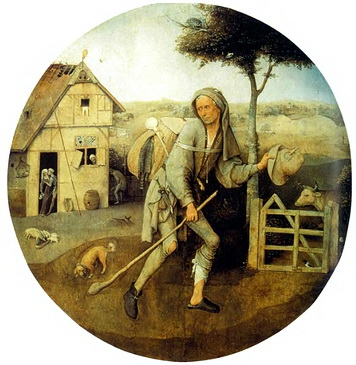 Босх Блудный сын