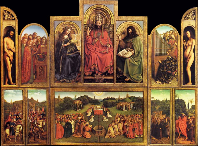 Гентский алтарь