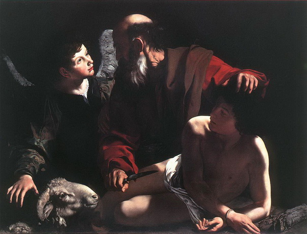 Караваджо - Жертвопрриношение Исаака
