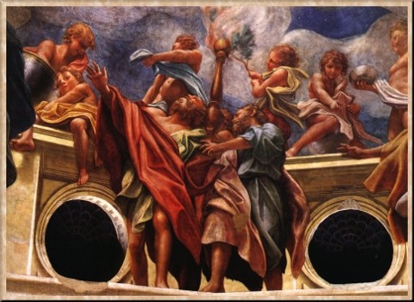 Кореджо Вознесение Богоматери