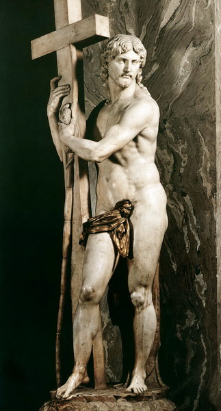 Христос, несущий крест. Рим, церковь Санта Мария сопра Минерва