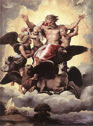 Рафаэль - Видение Иезекииля