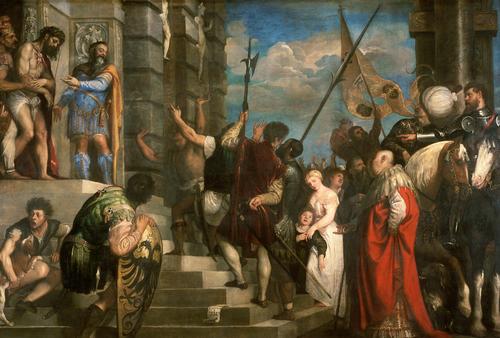 Тициан - Esso Homo