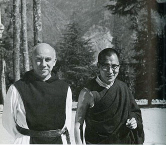 Мертон и Далай-лама