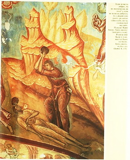 Каин убивает Авеля