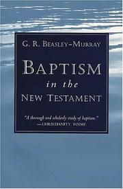 Beasley-Murray G. - Baptism in the New Testament