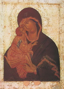 Феофан Грек Богоматерь Донская