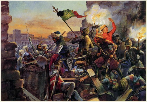 Осада Константинополя