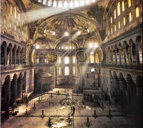 Христианский храм стал мечетью