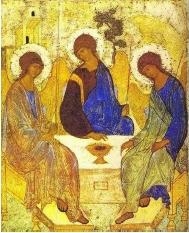 Андрей Рублев Троица