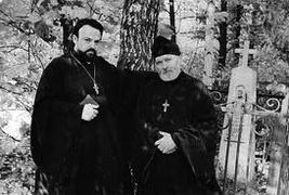 Сергий Желудков и александр Мень