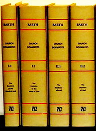 Барт - Church Dogmatics 13 vol - Barth