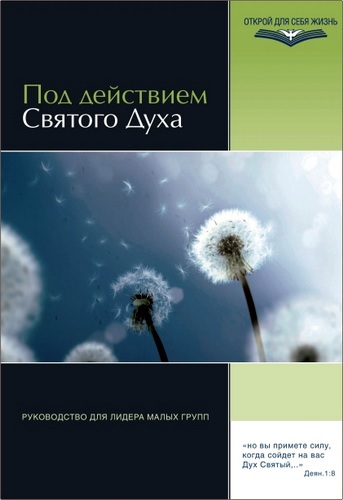 Под действием Святого Духа – Руководство для лидера домашних групп