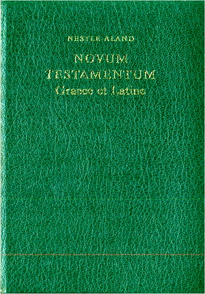 Nestle-Aland Novum Testamentum Graece et Latine