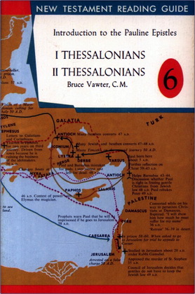 Introduction to the Pauline Letters, First and Second Thessalonians