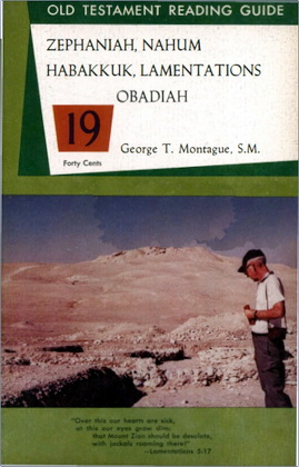 The Books of Zephaniah, Nahum, Habakkuk, Lamentations, Obadiah