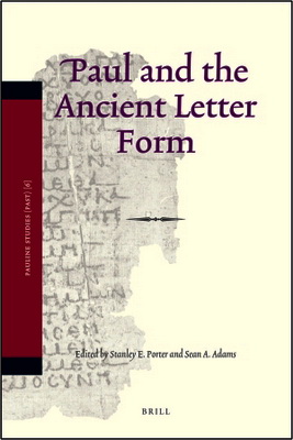 Paul and the Ancient Letter Form