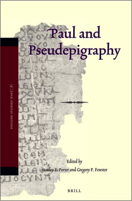 Paul and Pseudepigraphy