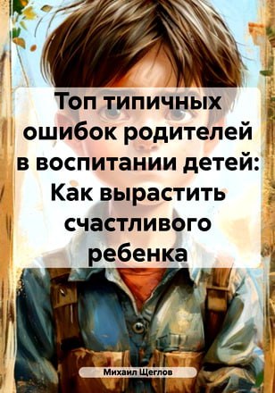 Щеглов Михаил  Топ типичных ошибок родителей в воспитании детей