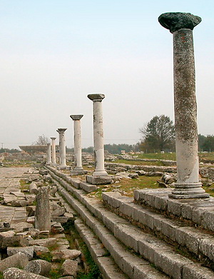 Греция. Филиппы сегодня