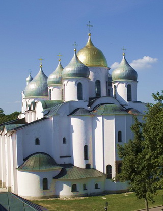 Золотарев - Посвящение Софийского собора