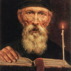 Тропинин Монах со свечой