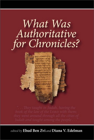 Глатт-Гилад - Книга Хроники как консенсусная историография