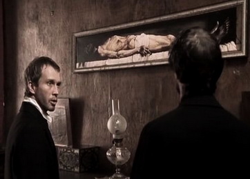  Владислав Бачинин - Картина, от которой вера может пропасть (Размышления о «Мертвом Христе» Ганса Гольбейна Младшего)