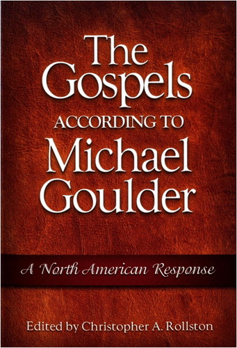 The Gospels according to Michael Goulder