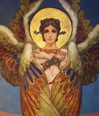 Раанан Эйхлер - Херувим: История интерпретации