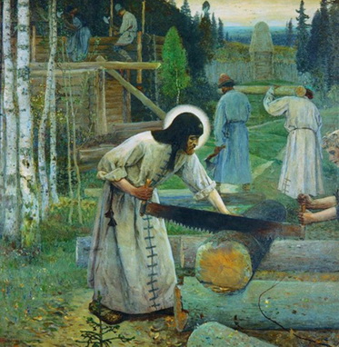 Елена Петибская - Христианское понимание труда