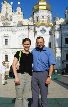 Андрей Пузынин с женой